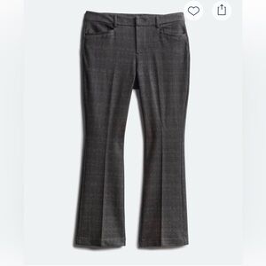 Liverpool Gray Boot Cut Pants